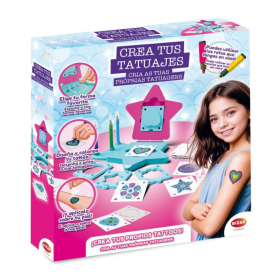 Crea Tus Tatuajes De Bizak