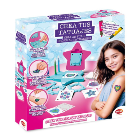 Crea Tus Tatuajes De Bizak