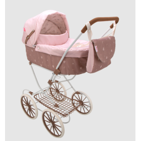 Muñeca Arias Coche Capota Bear Con Bolso 42x72x93 Cm De Muñecas Arias