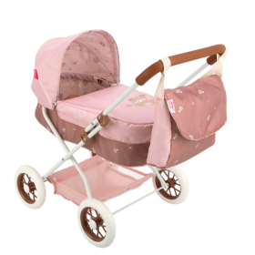 Muñeca Arias Coche Capota Bear Con Bolso 37x56x56 Cm De Muñecas Arias