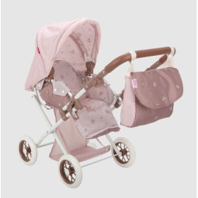 Muñeca Arias Coche Capota Bear 34x67x58 Cm De Muñecas Arias 2