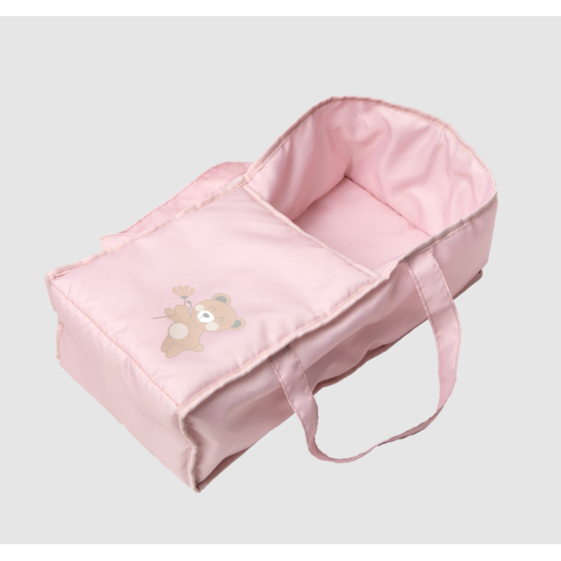 Muñeca Arias Coche Capota Bear 34x67x58 Cm