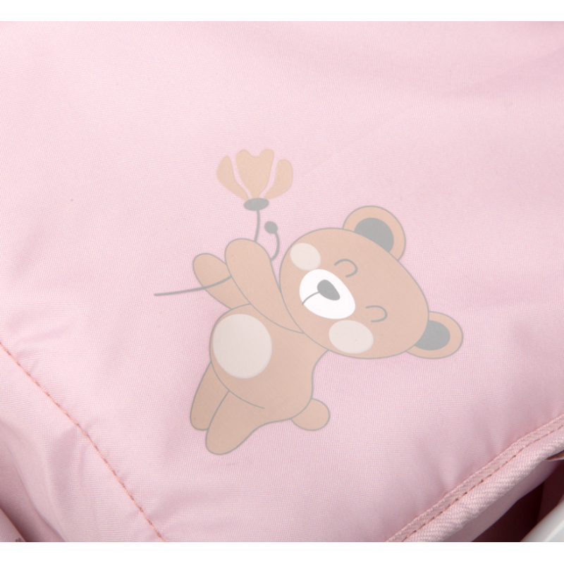 Muñeca Arias Coche Capota Bear 34x67x58 Cm