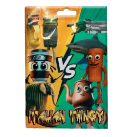 Figura Sorpresa Italian Thingy Surtido