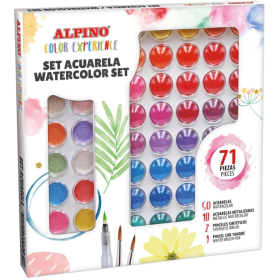 Alpino Set Acuarelas Color Experience