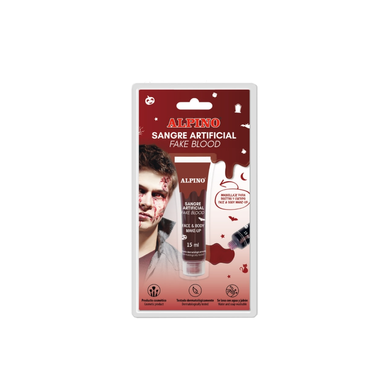 Alpino Bote Sangre Artificial 15 Ml De Alpino
