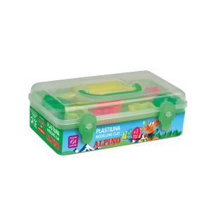 Alpino Kit Plastilina 7 Colores + 7 Herramientas + Rodillo De Alpino