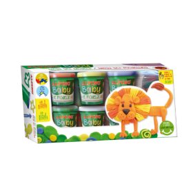 Alpino Baby Dough 6x85 Gr De Alpino