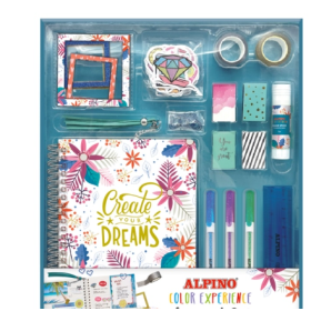 Alpino Set Journal Color Experience  De Alpino
