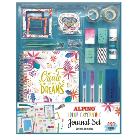 Alpino Set Journal Color Experience  De Alpino 2