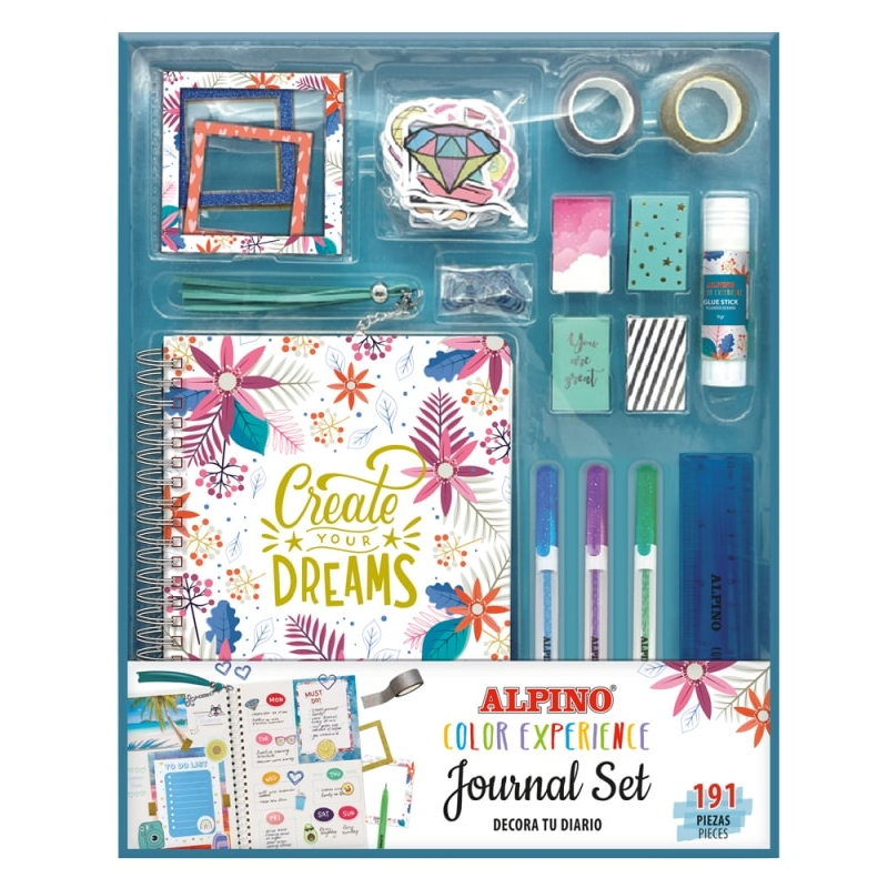 Alpino Set Journal Color Experience