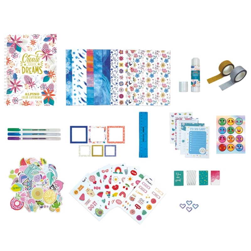 Alpino Set Journal Color Experience