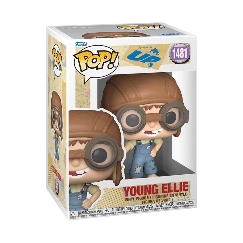 Funko Pop Young Ellie Up