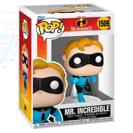 Funko Pop Mr Increible Los Increibles
