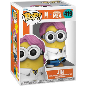 Funko Pop Minions X BTS Jin