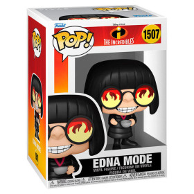 Funko Pop Edna Moda Los Increibles