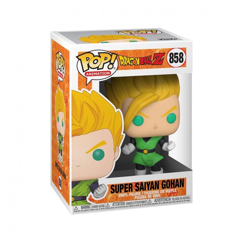 Funko Pop Super Saiyan Gohan