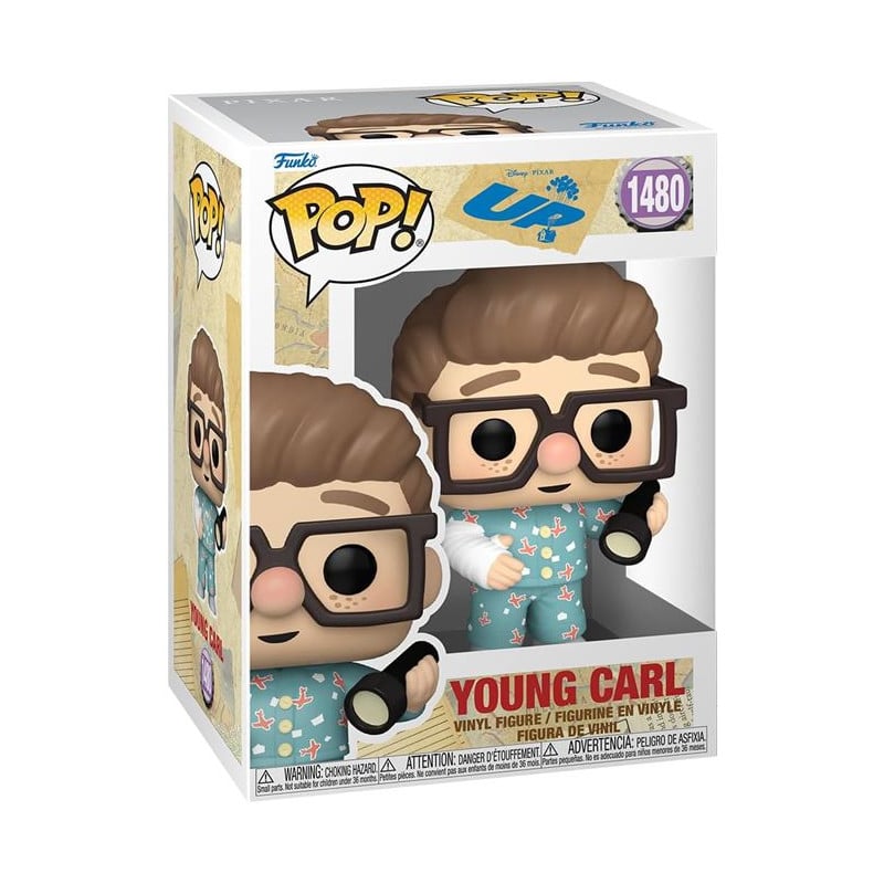 Funko Pop Disney Up Young Carl