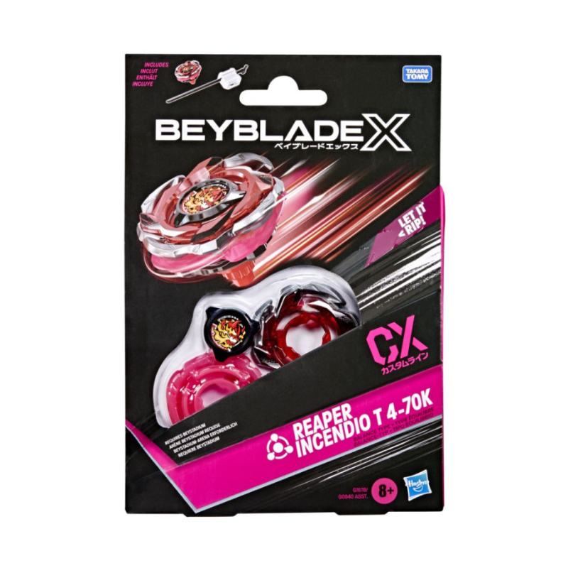 Beyblade X Kit Inicial Surtido Lanzador