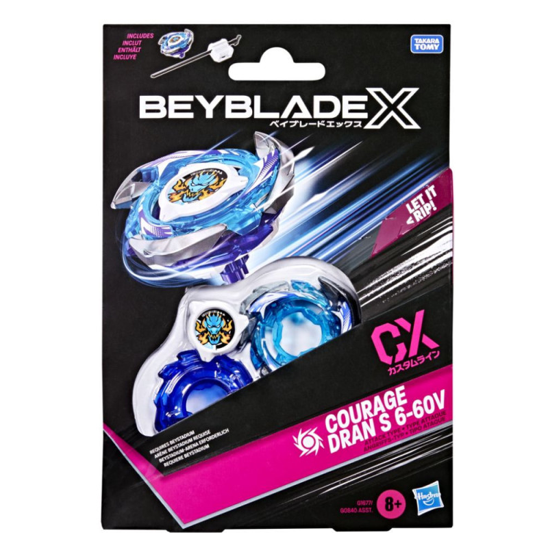 Beyblade X Kit Inicial Surtido Lanzador