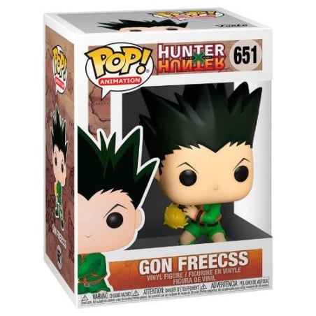 Funko Pop Animation Hunter X Hunter Gon Freecss