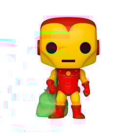 Funko Pop Marvel Holiday Iron Man W/Bag 2