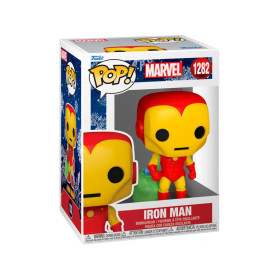 Funko Pop Marvel Holiday Iron Man W/Bag