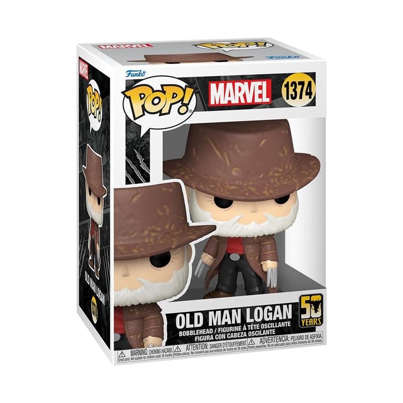 Funko Pop Marvel Lobezno 50Th Ultimate