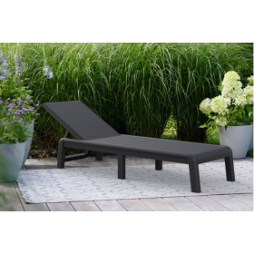 Tumbona Resina Mallorca Antracita 2