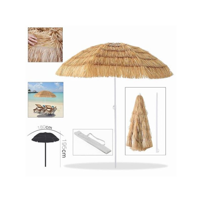 Sombrilla De Playa Coco Con Bolsa