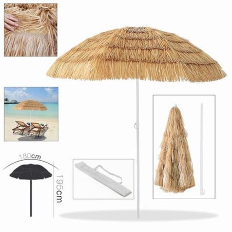 Sombrilla De Playa Coco Con Bolsa