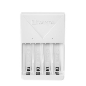 Cargador de Pilas Varta AA/AAA Con Indicador LED