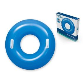 Flotador Circular Con Asas Azul 114 Cm The Essentials