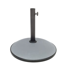 Soporte Sombrilla Gris Cemento 15 kg