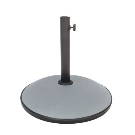 Soporte Sombrilla Gris Cemento 15 kg