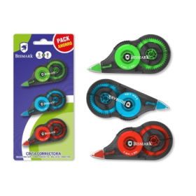 Pack de 3 Cintas Correctoras Bismark
