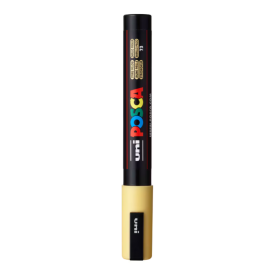 Rotulador Posca PC-5M Amarillo