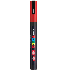 Rotulador Posca PC-5M Rojo