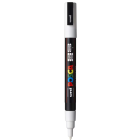 Rotulador Posca PC-5M Blanco
