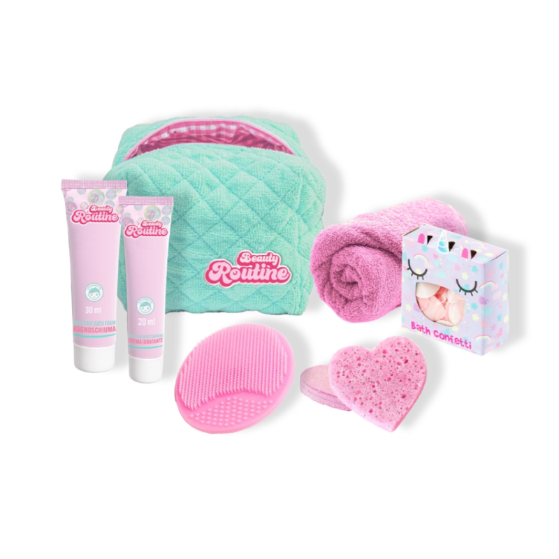 Beauty Routine Set Baño Relajante