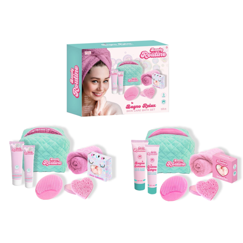 Beauty Routine Set Baño Relajante