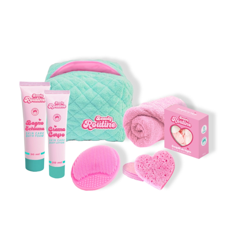 Beauty Routine Set Baño Relajante