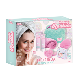 Beauty Routine Set Baño Relajante