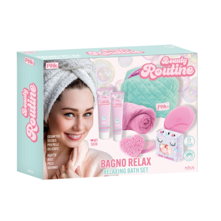 Beauty Routine Set Baño Relajante De Nice Group