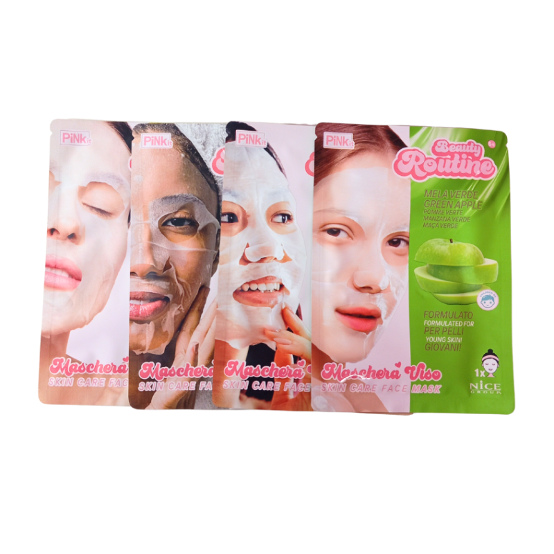 Beauty Routine Mascarilla Facial Frutas