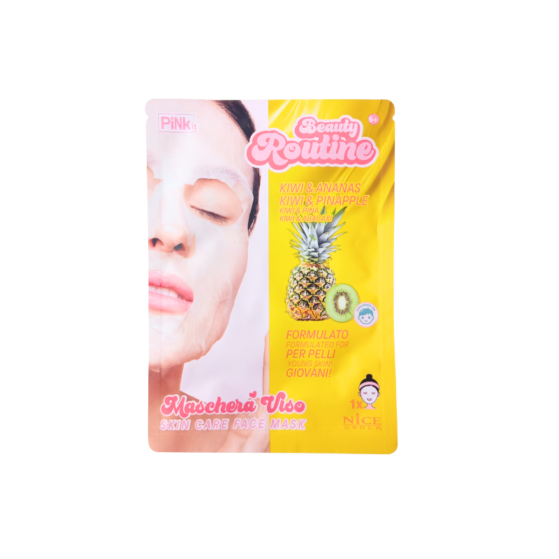 Beauty Routine Mascarilla Facial Frutas De Nice Group