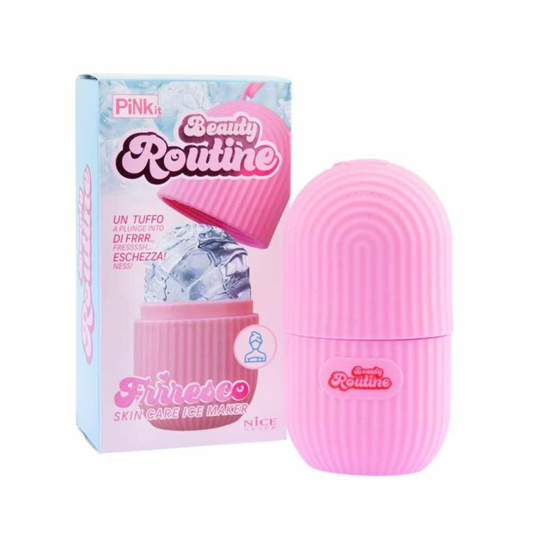 Beauty Routine Masajeador Facial Hielo De Nice Group