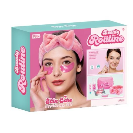 Beauty Routine Kit Inicial Cuidado Facial De Nice Group