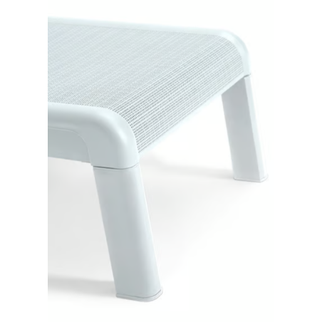 Tumbona Resina Mallorca Blanca