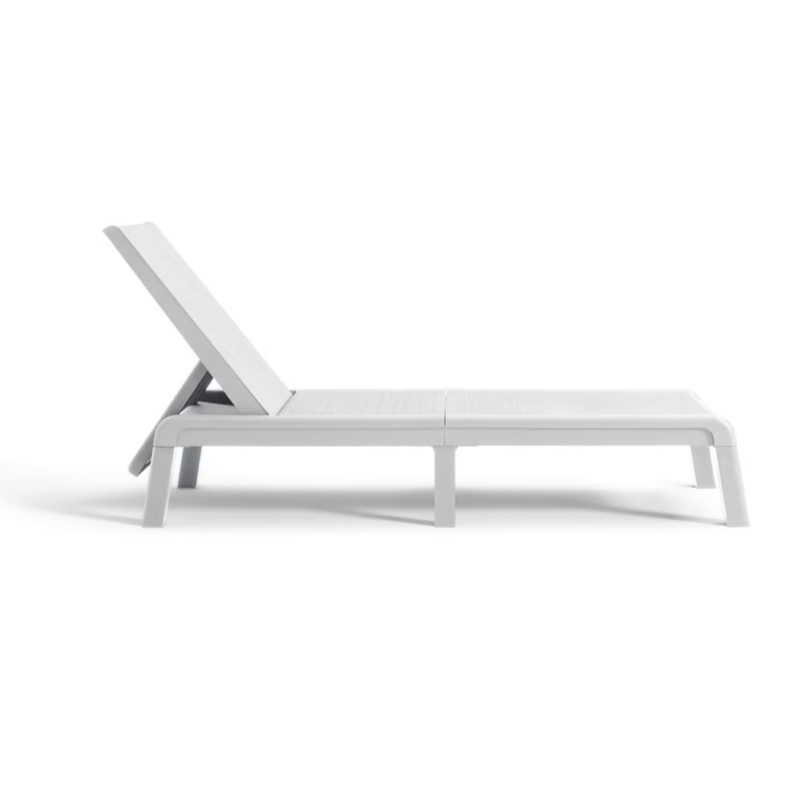 Tumbona Resina Mallorca Blanca